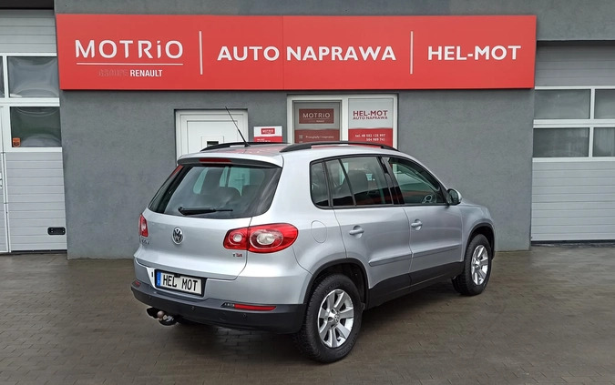 Volkswagen Tiguan cena 29900 przebieg: 200845, rok produkcji 2008 z Pruszków małe 781